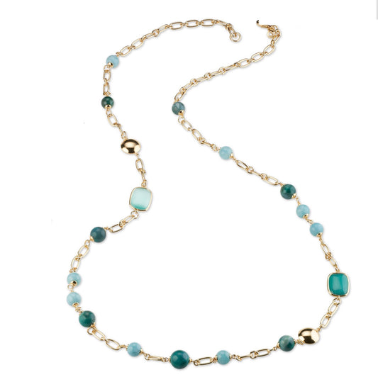 Collana donna in ottone Sovrani Cristal Magique J8537 - Arena Gioielli 