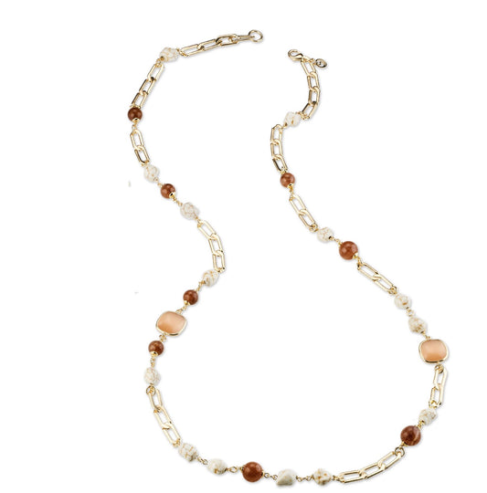 Collana donna in ottone Sovrani Cristal Magique J8534 - Arena Gioielli 