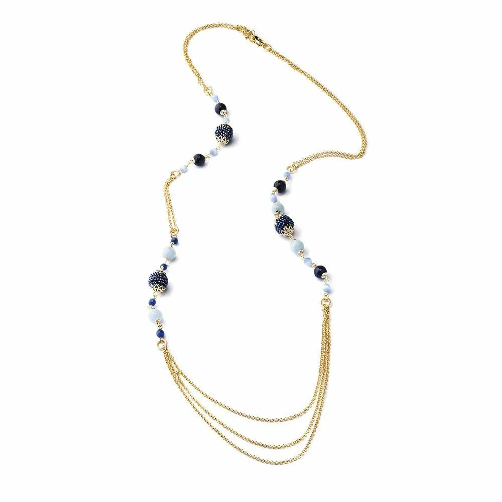 Collana donna in ottone Sovrani Cristal Magique J5172 - Arena Gioielli 