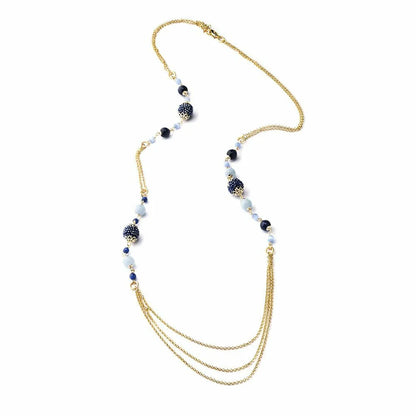 Collana donna in ottone Sovrani Cristal Magique J5172 - Arena Gioielli
