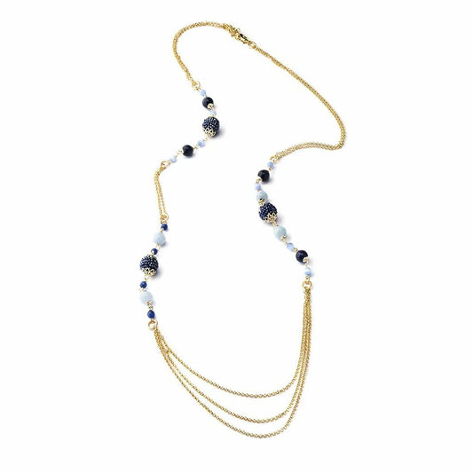 Collana donna in ottone Sovrani Cristal Magique J5172 - Arena Gioielli 