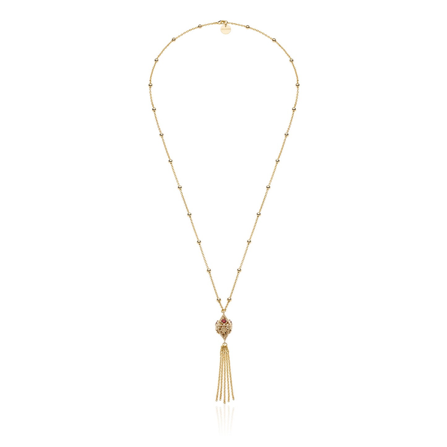 Collana in bronzo dorato Unoaerre 000EXH5284000 2325 - Arena Gioielli 