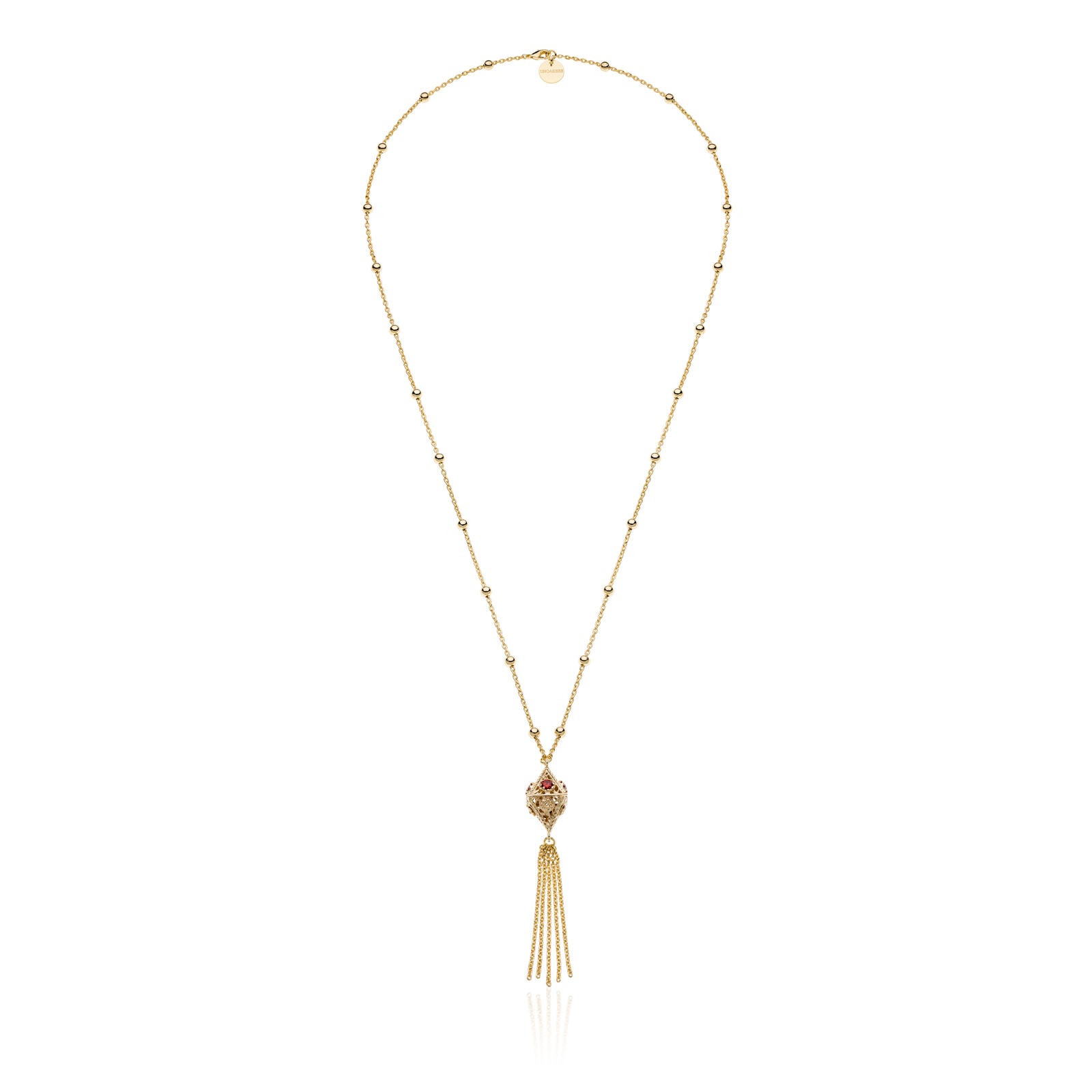 Collana in bronzo dorato Unoaerre 000EXH5284000 2325 - Arena Gioielli 