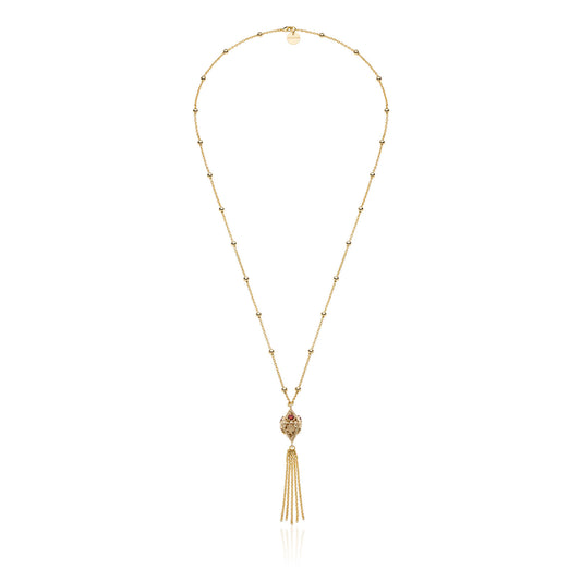 Collana in bronzo dorato Unoaerre 000EXH5284000 2325 - Arena Gioielli 