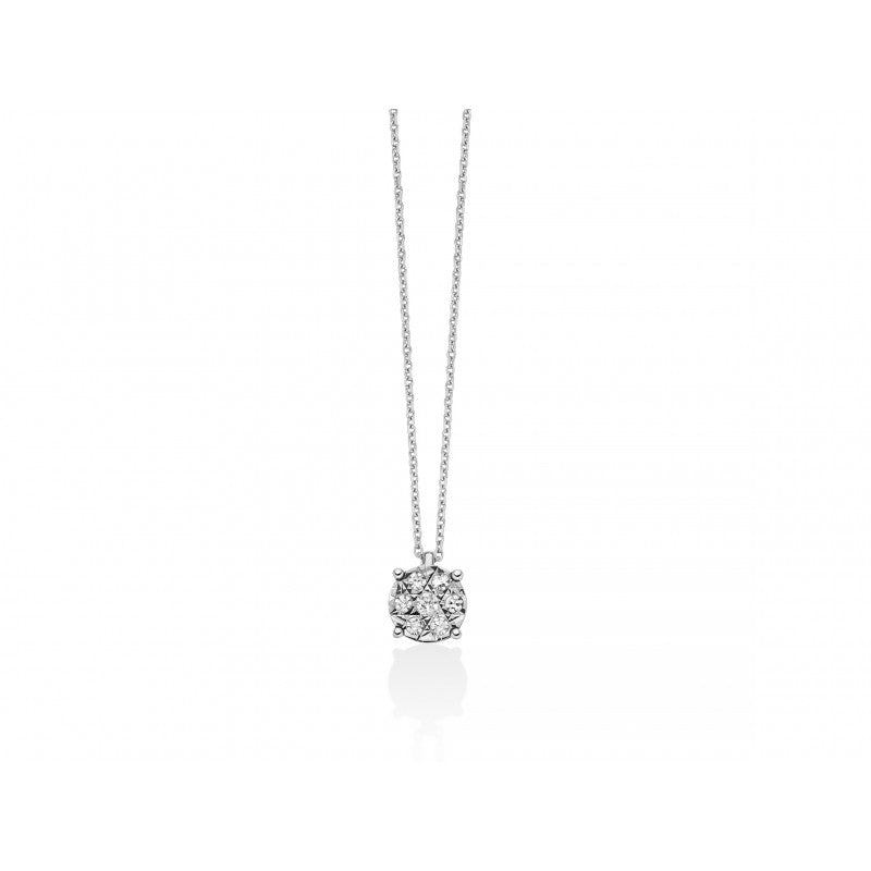 Collana Donna Miluna Diamanti Taglio Brillante - Miluna