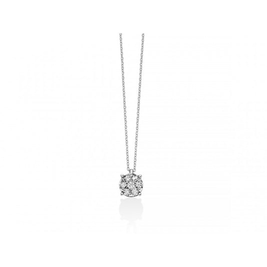 Collana Donna Miluna Diamanti Taglio Brillante - Miluna