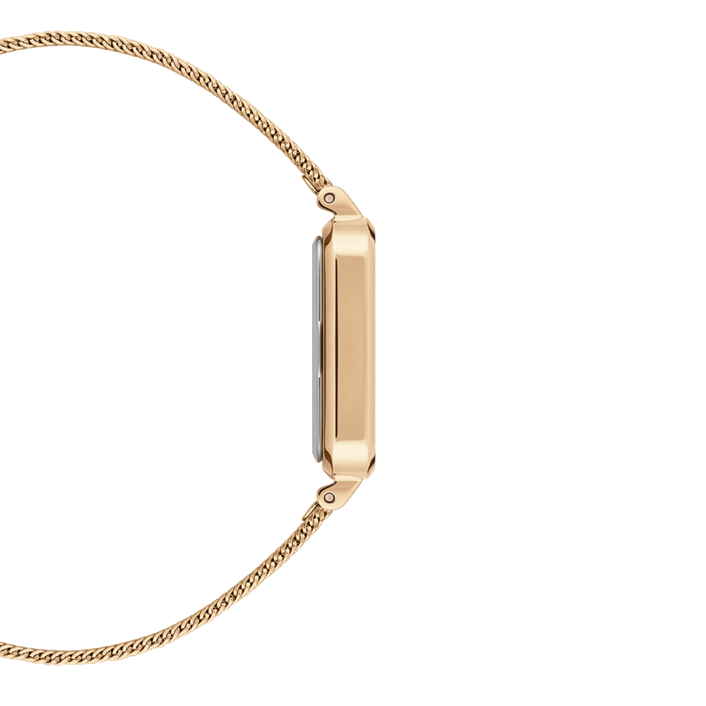Orologio Donna Daniel Wellington Quadro Pressed Evergold White – DW00100556 - Arena Gioielli  - Daniel Wellington