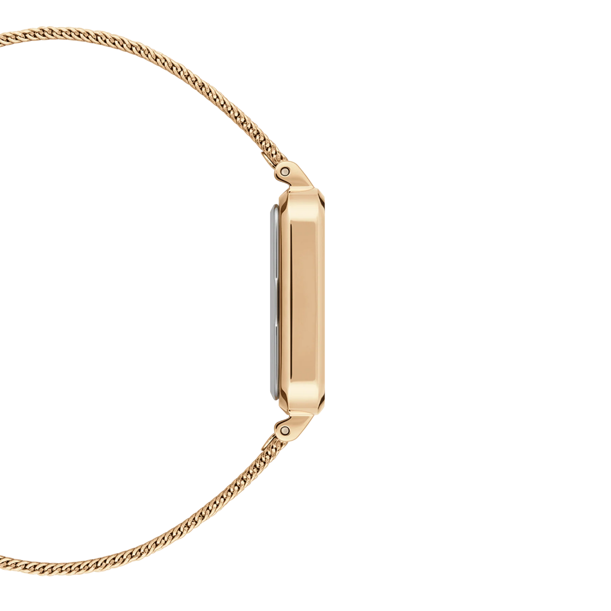 Orologio Donna Daniel Wellington Quadro Pressed Evergold White – DW00100556 - Arena Gioielli 