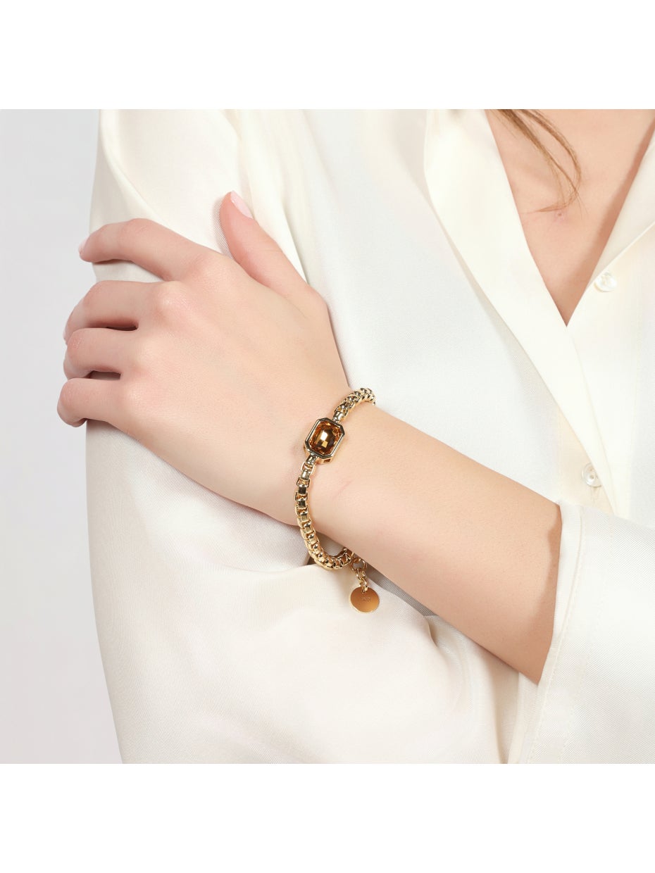 Bracciale Donna Unoaerre Joya 014EXB0074000 – Cristallo Ambra - Arena Gioielli  - Unoaerre
