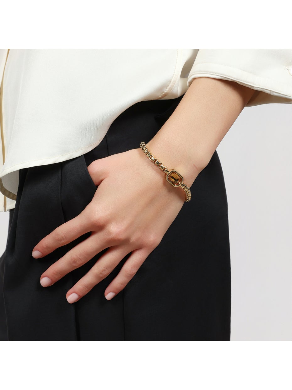 Bracciale Donna Unoaerre Joya 014EXB0074000 – Cristallo Ambra - Arena Gioielli  - Unoaerre
