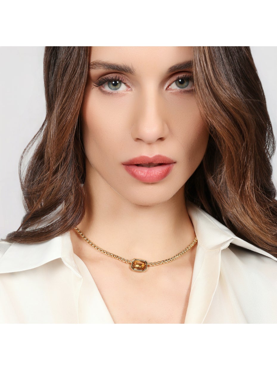 Collana Donna Unoaerre Joya Cristallo Ambra - Unoaerre