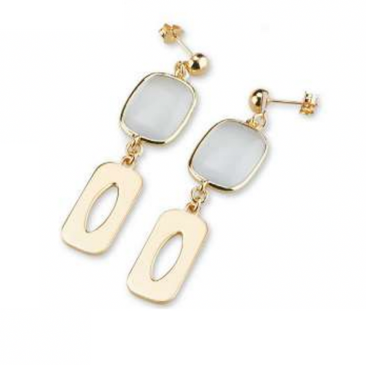 Orecchini donna in ottone Sovrani Fashion Mood J8717 - Arena Gioielli 