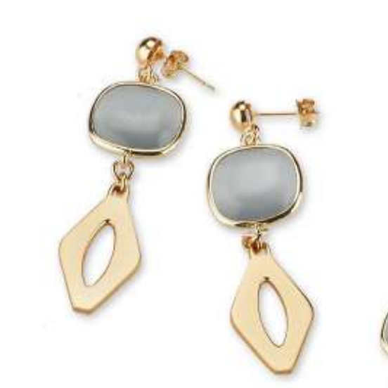 Orecchini donna in ottone Sovrani Fashion Mood J8711 - Arena Gioielli 