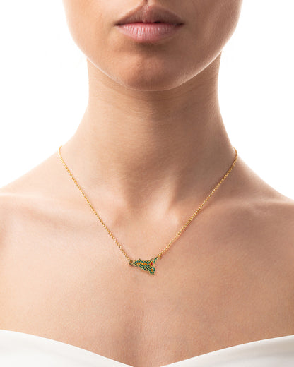 Collana donna argento Isola Bella Sicilia 20000870 - Arena Gioielli