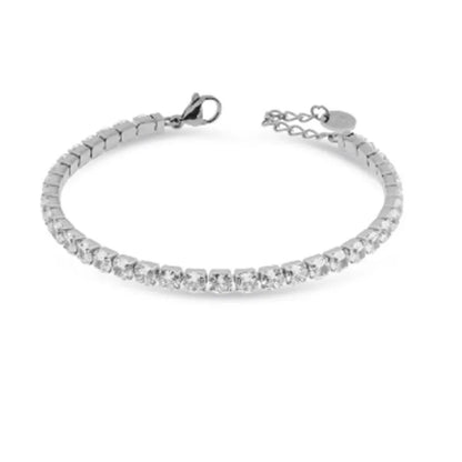 Bracciale tennis donna in acciaio LiuJo LJ2416 - Arena Gioielli