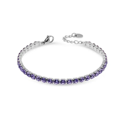 Bracciale tennis donna in acciaio LiuJo LJ2423 - Arena Gioielli