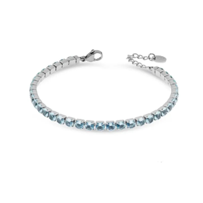 Bracciale tennis donna in acciaio LiuJo LJ2427 - Arena Gioielli 