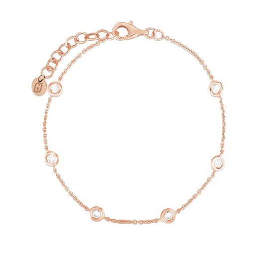 Bracciale donna in acciaio LiuJo LJ2473 - Arena Gioielli 