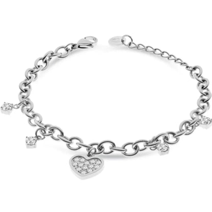 Bracciale donna in acciaio LiuJo LJ2320 - Arena Gioielli