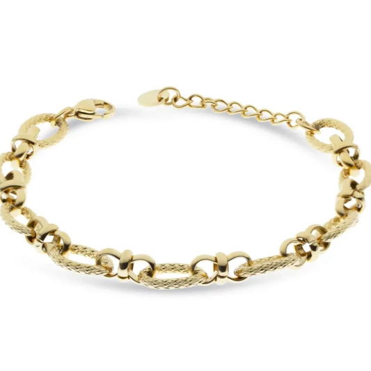 Bracciale donna in acciaio LiuJo LJ2346 - Arena Gioielli 