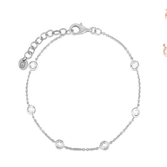 Bracciale donna in acciaio LiuJo LJ2470 - Arena Gioielli 
