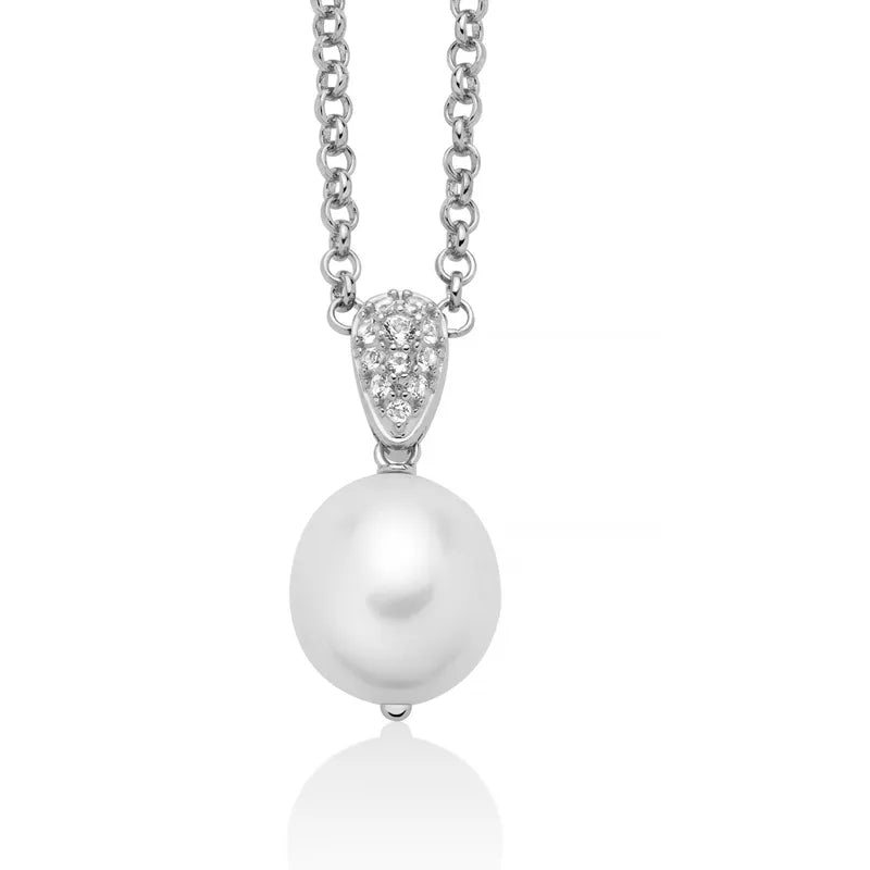 Collana donna Miluna in argento 925 PCL6537B - Arena Gioielli 