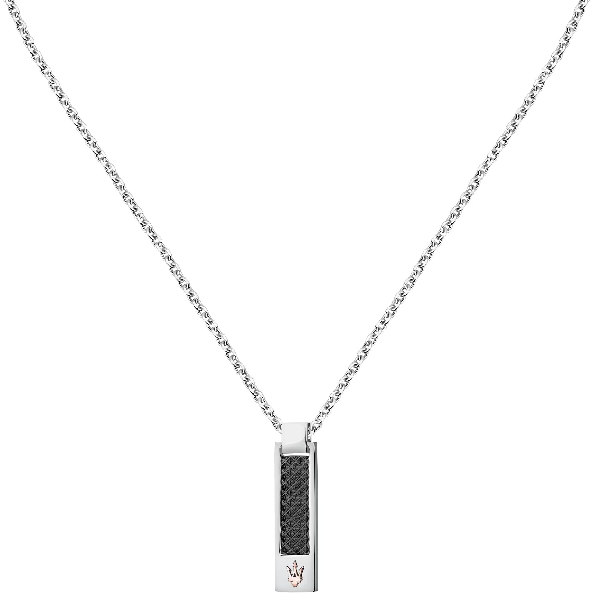 Collana uomo gioielli Maserati Jewels JM423AVD19 - Arena Gioielli 