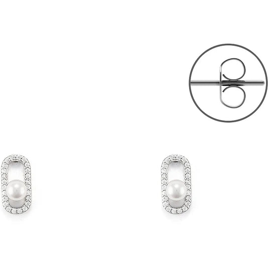 Orecchini argento Cesare Paciotti 4UOR6099W - Arena Gioielli 