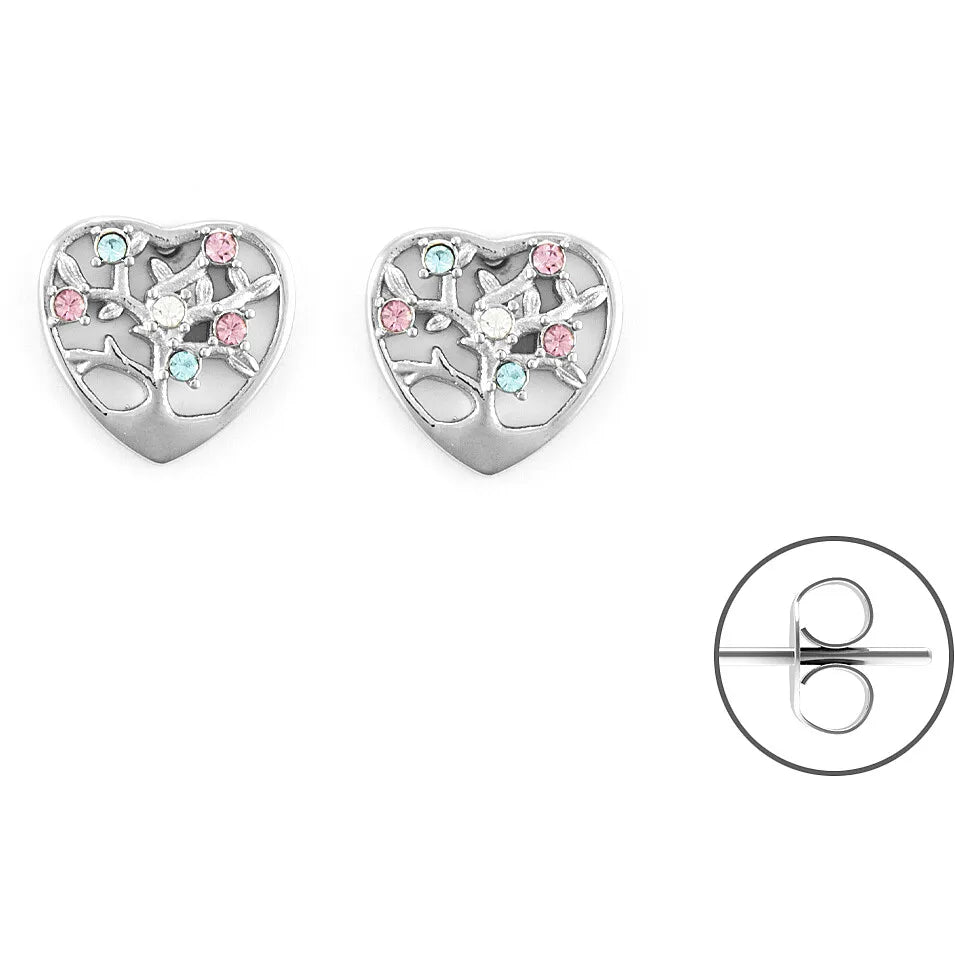 Orecchini donna acciaio Cesare Paciotti 4UOR6519W - Arena Gioielli 