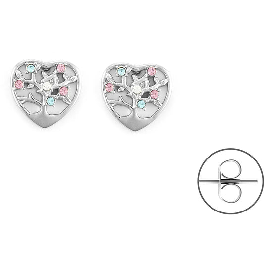 Orecchini donna acciaio Cesare Paciotti 4UOR6519W - Arena Gioielli 