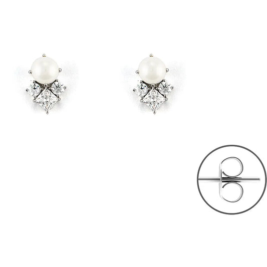 Orecchini argento Cesare Paciotti 4UOR6582W - Arena Gioielli 