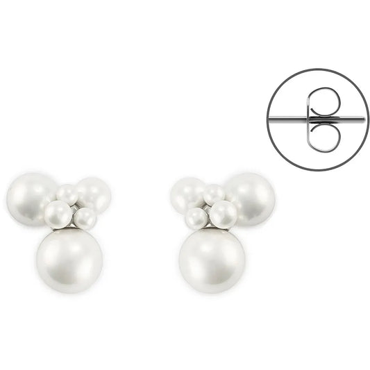 Orecchini argento Cesare Paciotti 4UOR6107W - Arena Gioielli 