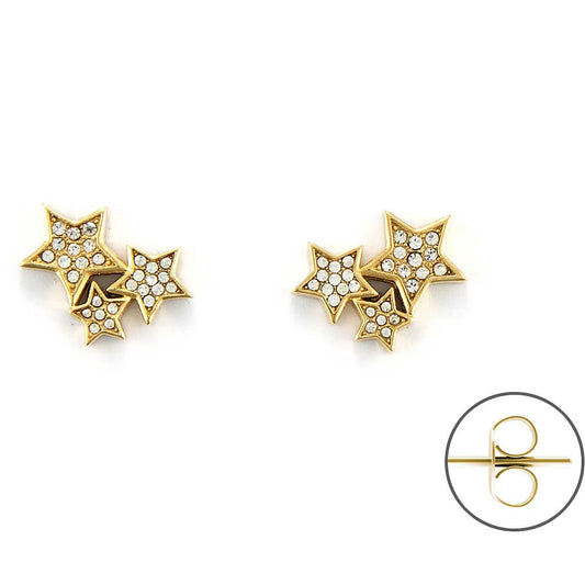 Orecchini donna acciaio Cesare Paciotti 4UOR6527W - Arena Gioielli 