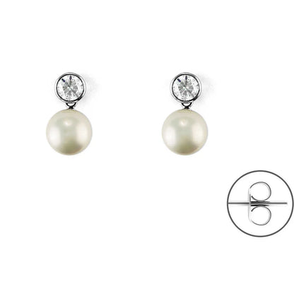 Orecchini argento Cesare Paciotti 4UOR6588W - Arena Gioielli