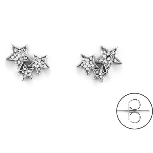 Orecchini donna acciaio Cesare Paciotti 4UOR6528W - Arena Gioielli 