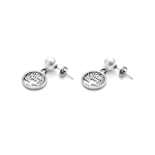 Orecchini donna gioielli 4US Cesare Paciotti 4UOR3392W - Arena Gioielli 