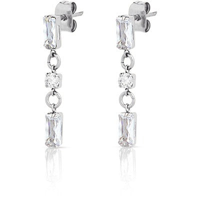 Orecchini in acciaio OPS! Shimmer OPSOR-760 - Arena Gioielli 