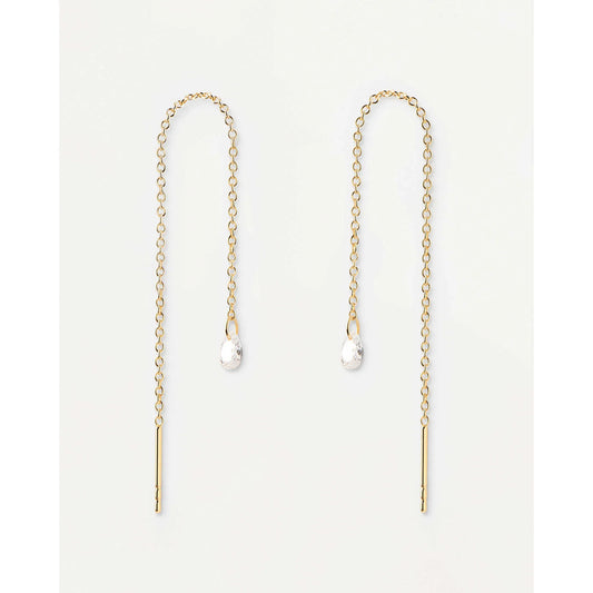 Orecchini PDPaola in argento Collezione New Essentials AR01-876-U - Arena Gioielli 