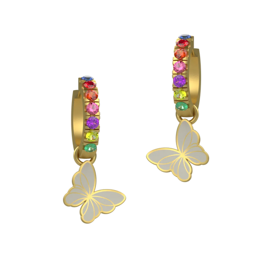 Orecchini argento donna Nanan NAN0581