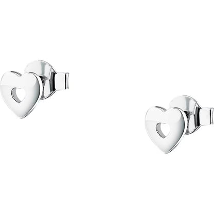 Orecchini Donna Morellato Dono Argento con Cuore SAZL07 - Arena Gioielli