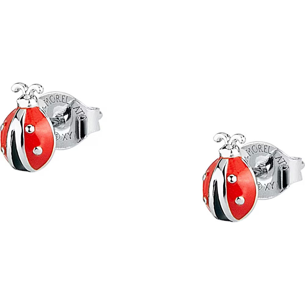 Orecchini Donna Morellato Dono a Lobo in Argento con Coccinella – SAZL11 - Arena Gioielli 