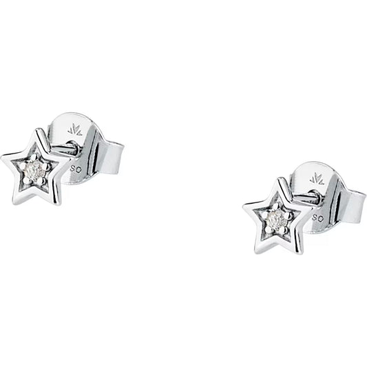 Orecchini Donna Morellato Dono a Lobo in Argento con Stella e Zircone – SAZL13 - Arena Gioielli  - Morellato
