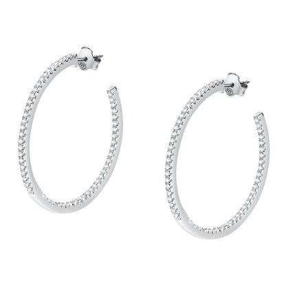 Orecchini argento Gioielli Morellato Tesori SAIW148 - Arena Gioielli