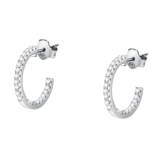 Orecchini argento Gioielli Morellato Tesori SAIW146 - Arena Gioielli 