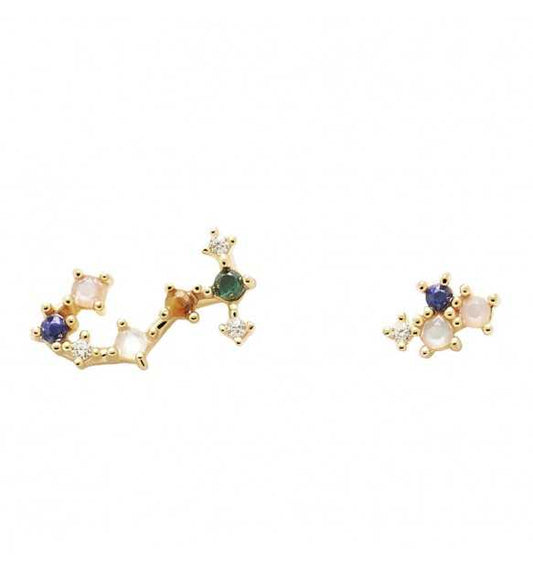 Orecchini in argento Zodiac " SCORPIONE" AR01-409-U - Arena Gioielli 