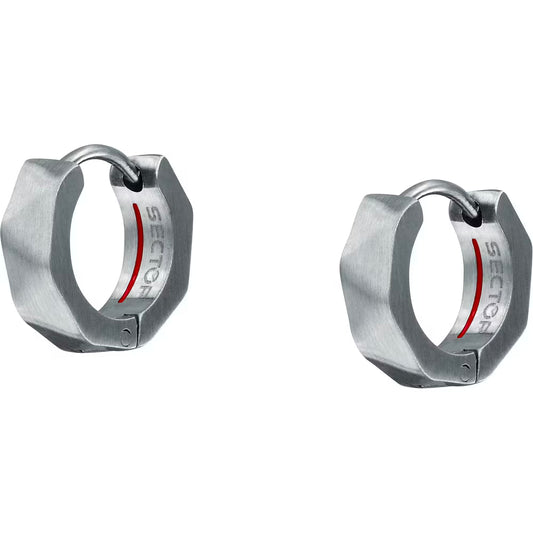 Orecchini acciaio Sector SZS160