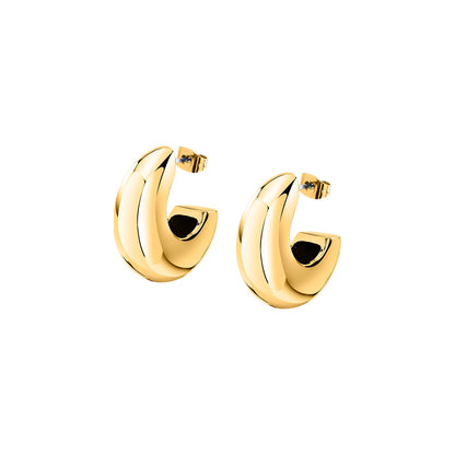 Orecchini a Cerchio Donna Trussardi T-Bold TJBJV05 - Arena Gioielli