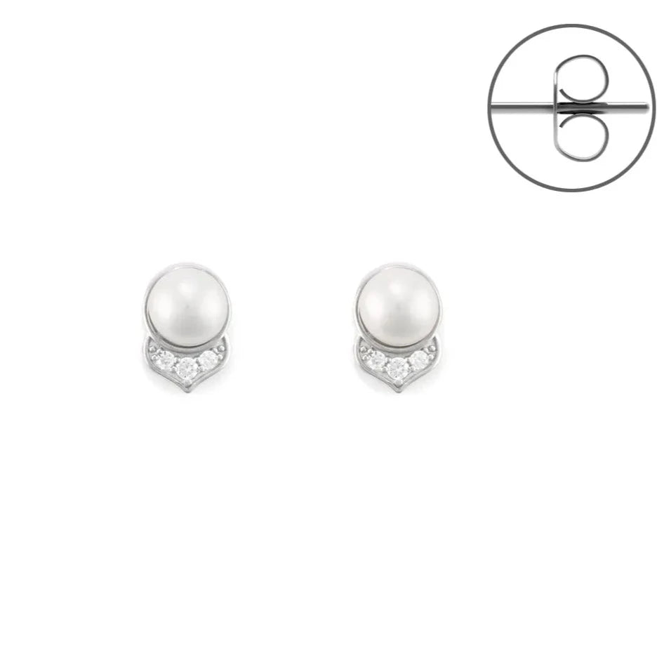 Orecchini argento Cesare Paciotti 4UOR6116W - Arena Gioielli 