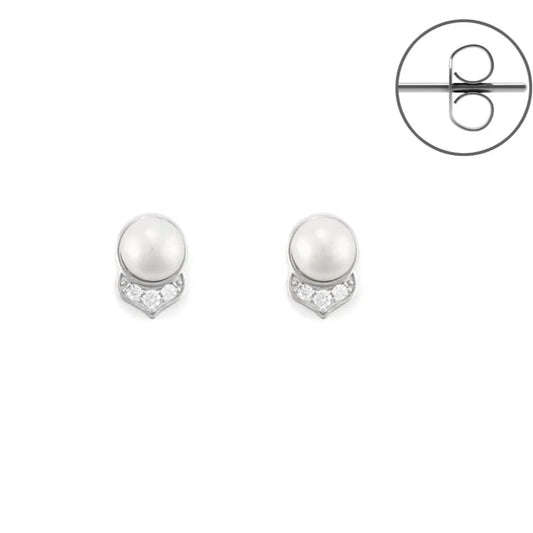 Orecchini argento Cesare Paciotti 4UOR6116W - Arena Gioielli 