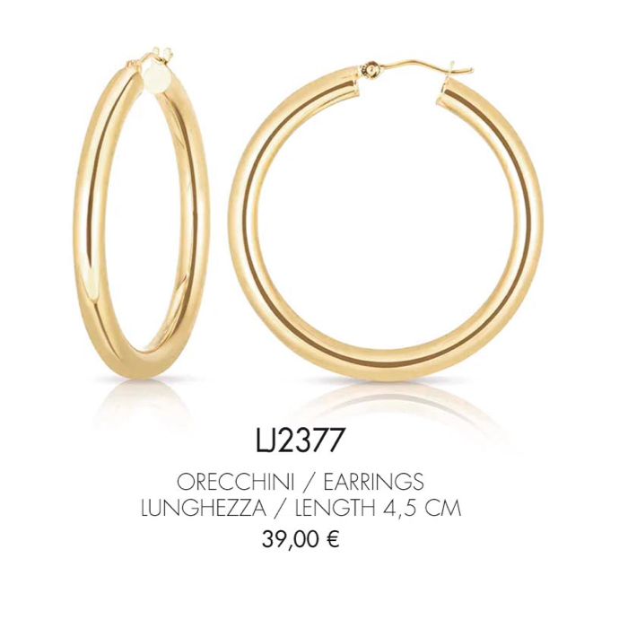 Orecchini donna gioielli Liujo Essential LJ2377 - Arena Gioielli 